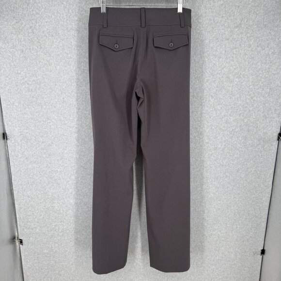 Cabi Womens Wide Leg Lauren Trouser Pant Size 8 Long Minimalist Workwear 337L - Picture 4 of 12